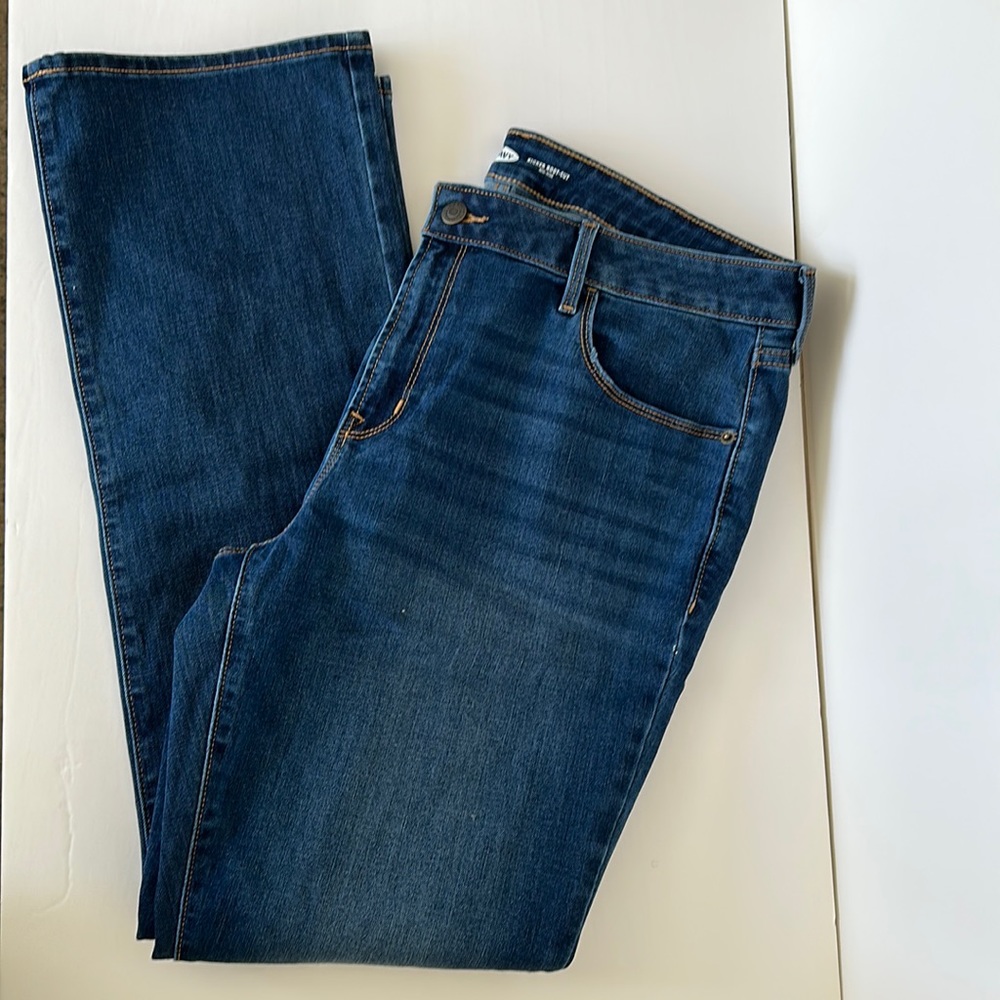 Old Navy Kicker Boot Cut Jeans